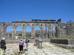 Maroc - Situl arheologic Volubilis