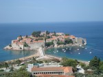 Muntenegru - Budva - Insula Sf. Stefan