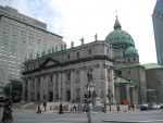 Montreal: Catedrala-Bazilica "Marie Reine du Monde" ("Maria, Imparateasa lumii")