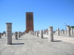 Turnul Hassan si Mausoleul lui Mohammed al V-lea - Rabat