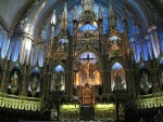 Bazilica Notre-Dame, cea mai frumoasa biserica din Montreal