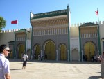 Palatul regal Dar el-Makhzen - Fez (Maroc)