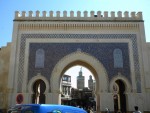 Poarta Bab Boujeloud - Fez, Maroc