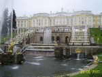 Castelul Petergof ( Petrodvoret) -Rusia