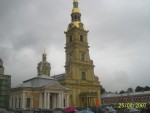 Fortăreaţa şi Catedrala  Sf Petru si Pavel - St Petersburg