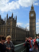 Londra,fara urma de ploaie si ceata