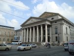 Teatrul National şi Max Josephplatz -Munchen