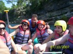 Rafting in Koprulu Canyon - Antalya (Turcia)