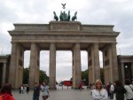 Poarta Brandenburg (Brandenburger Tor) - Berlin