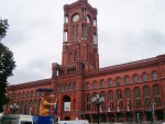 Rotes rathaus (Primaria Rosie) -Berlin