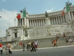 Monumentul Naţional Vittorio Emanuele al II-lea (Altare della Patria) - Roma