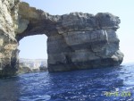 Azure Window,  Inland Sea, Fungus Rock - Insula Gozo (Malta)