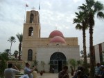Biserica Sfantul Elisei şi Dudul lui Zaheu- Ierihon (Palestina)