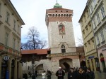 Barbakanul şi Poarta Floriana (Brama Floriañska) - Cracovia