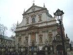 Biserica Sfinţii Apostoli Petru şi Pavel - Cracovia