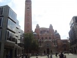 Westminster Cathedral & Victoria Street - Londra