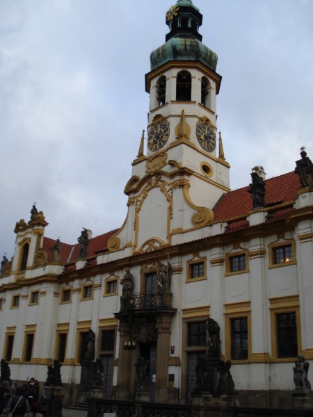 Praga -  Manastirea Loreta