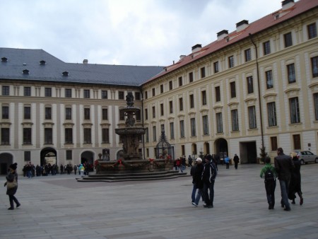 Praga - Castelul