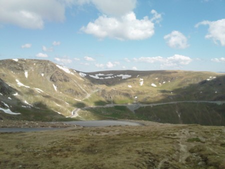 Transalpina, locul unde doamna Vesnicie  isi are lacasul...