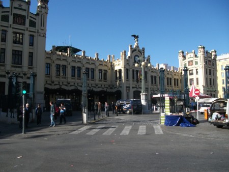 Valencia Centrul Istoric-Estacio del Norte