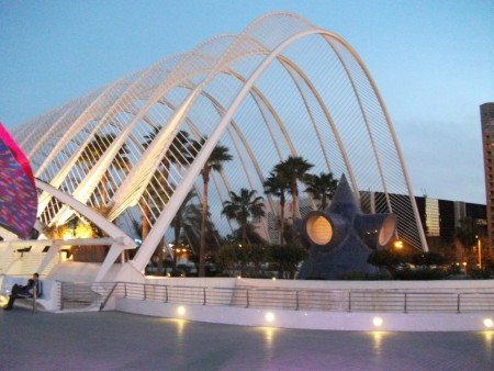 Ciudad de las Artes y las Ciencias de Valencia-Umbrarul 