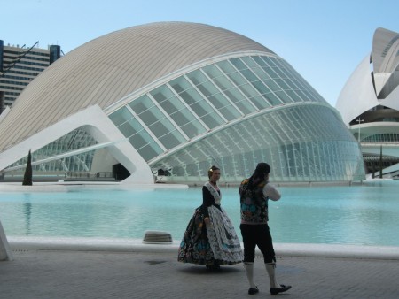 Ciudad de las Artes y las Ciencias de Valencia-Hemisferic 
