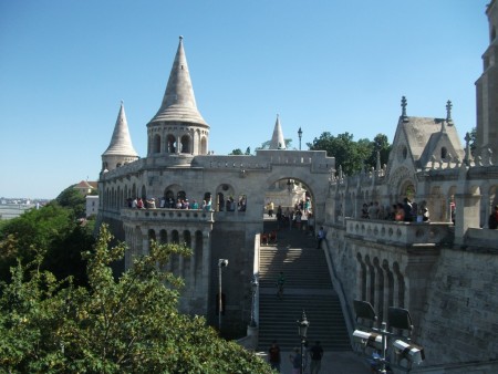 Budapesta-Bastionul Pescarilor