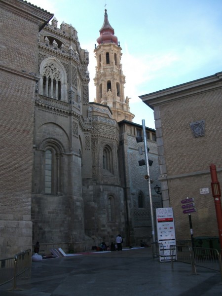 Zaragoza-Catedrala La Seo