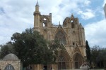 Famagusta,Cattedrale trasformata in moschea, 2011