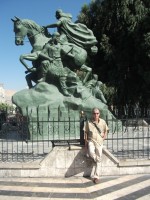 Damasc, Statuie lui Saladin, 2010