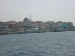 2008 - Istanbul - Cu vaporasul pe Bosfor