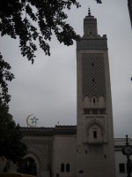 2012 - Paris - Moscheea din Paris