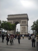 2012 - Paris - Arcul de Triumf