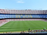 Acasă la F.C. Barcelona - Camp Nou