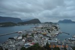 Alesund - orasul norvegian cu cele mai multe cladiri in stilul Art Nouveau