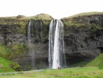 Islanda Seljalandsfoss (cascada)