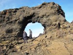 Islanda Dimmuborgir (Castele intunecate)