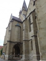 O maretie - Biserica Evanghelica Sibiu