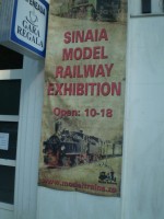 Expoziţia de trenuleţe Sinaia