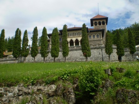 Castelul Cantacuzino din BuÅŸteni