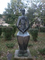 Statuia Maternitate din Ploiesti