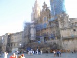 Catedrala din Santiago de Compostela .