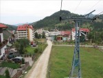 Telescaunul din Statiunea Borsa. Cascada Cailor.