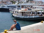 Portul din Skiathos