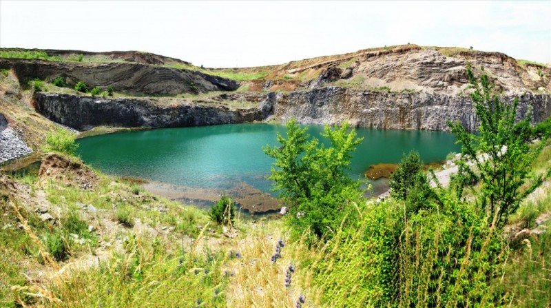 Lacul De Smarald De La Racos Impresii Racos Romania
