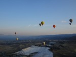 Cappadocia și zborul cu balonul