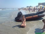 In mamaia ..adevaratul nisip de aur..