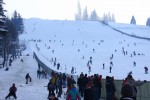 Partia de schi Parc din Vatra Dornei