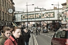 Camden Lock- Camden Town, London