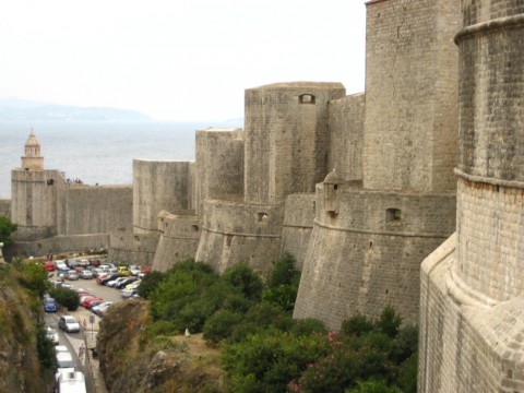 Zidurile orasului Dubrovnik 